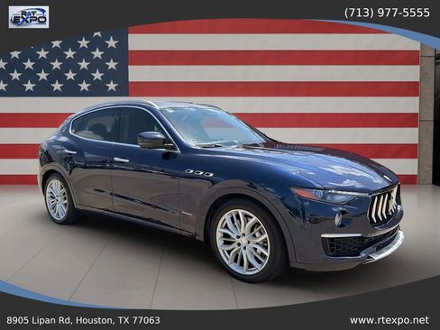 Used 2019 Maserati Levante S GranLusso AWD/4WD image 2