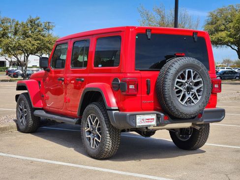 New 2026 Jeep Wrangler Unlimited Sahara image 4