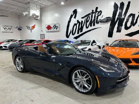 Used 2016 Chevrolet Corvette Stingray Convertible w/ 2LT Preferred Equipment Group image 25