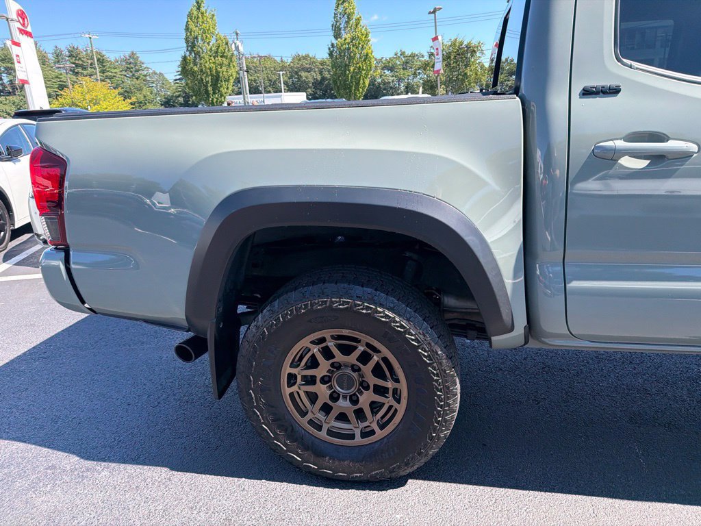 Certified 2023 Toyota Tacoma 4x4 Double Cab w/ Trail Edition image 4