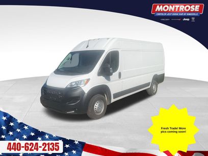 Used 2024 RAM ProMaster 3500 w/ Storage Group