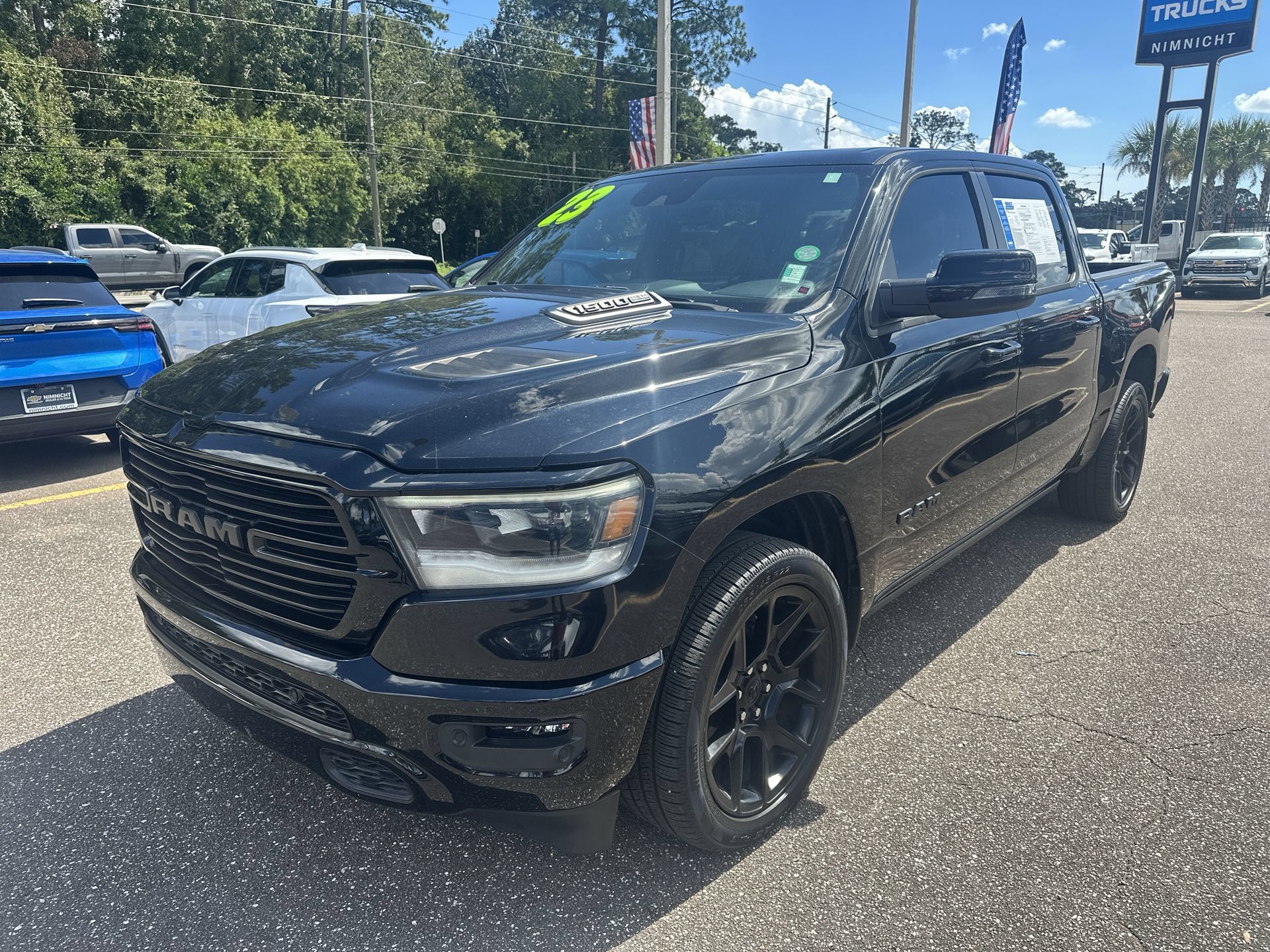 Used 2023 RAM 1500 Laramie RWD image 12