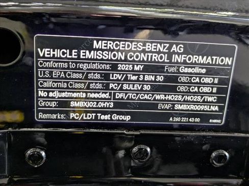Certified 2025 Mercedes-Benz GLB 250 image 26
