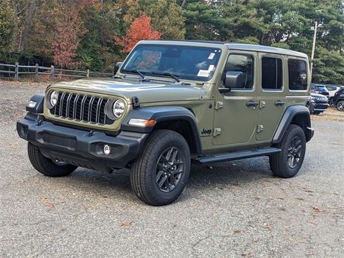 New 2026 Jeep Wrangler Sport S image 6
