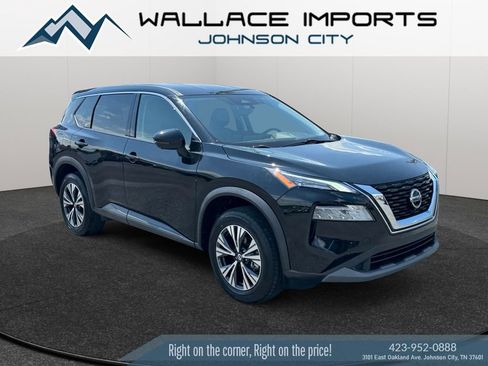 Used 2021 Nissan Rogue SV FWD image 7