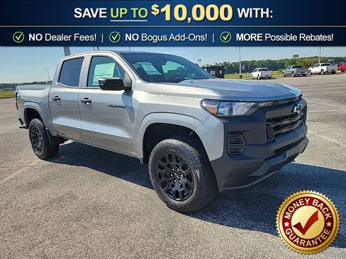 New 2026 Chevrolet Colorado W/T w/ WT Custom Package RWD image 4