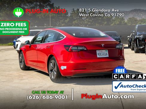 Used 2018 Tesla Model 3 Long Range RWD image 3