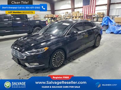 Used 2018 Ford Fusion Titanium