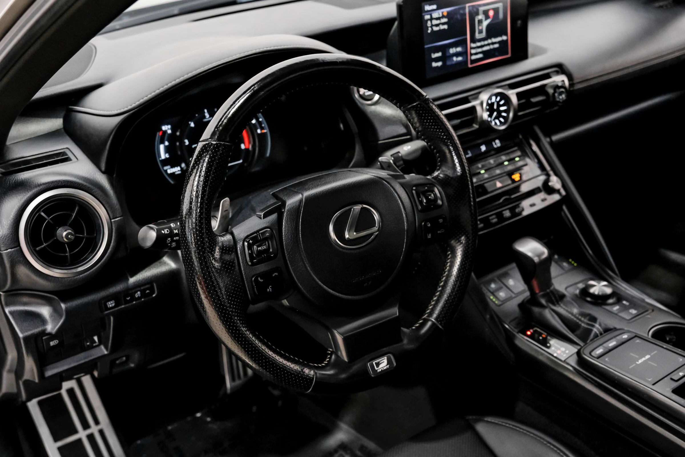 Used 2022 Lexus IS 350 F Sport w/ Accessory Package RWD image 23