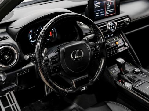 Used 2022 Lexus IS 350 F Sport w/ Accessory Package RWD image 23