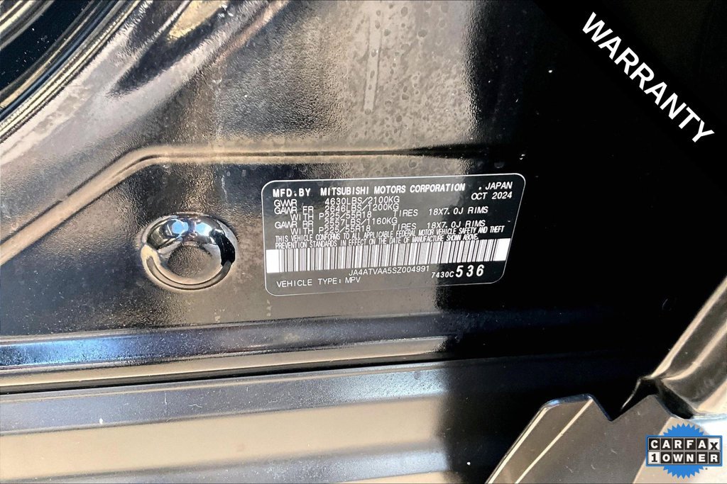 Used 2025 Mitsubishi Eclipse Cross LE AWD/4WD image 18