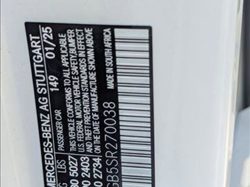 Used 2025 Mercedes-Benz C 300 C 300 image 16