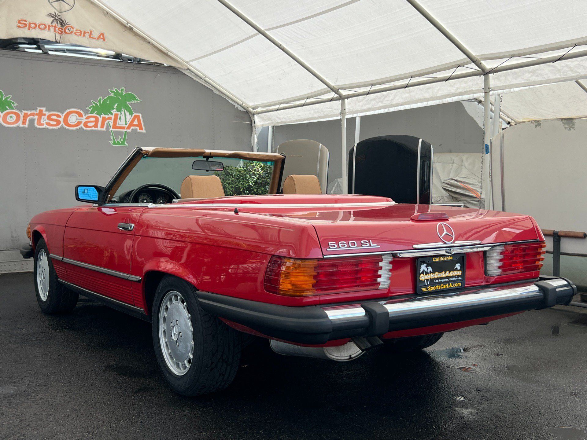 Used 1987 Mercedes-Benz 560 SL image 5
