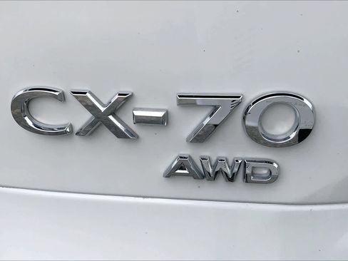 Used 2025 MAZDA CX-70 3.3 Turbo S w/ Premium Plus image 10