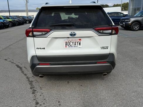 Used 2021 Toyota RAV4 Limited w/ Limited Grade Weather Package image 7