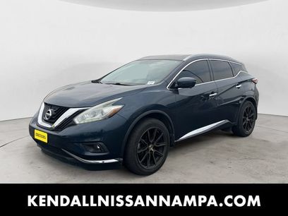 Used 2018 Nissan Murano Platinum