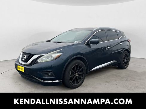 Used 2018 Nissan Murano Platinum AWD/4WD image 1