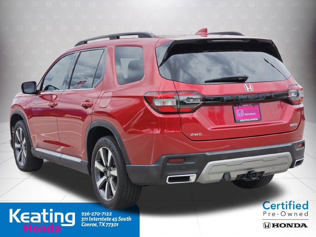 Certified 2024 Honda Pilot Touring image 9