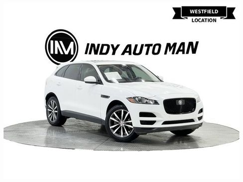 Used 2019 Jaguar F-PACE Prestige image 1