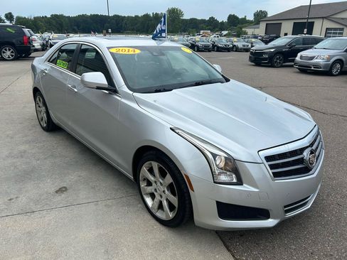 Used 2014 Cadillac ATS Luxury w/ Sun And Sound Package AWD/4WD image 3