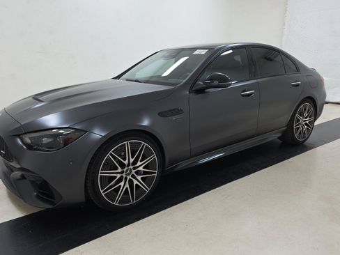 Used 2025 Mercedes-Benz C 36 AMG S w/ Pinnacle Trim Package image 2