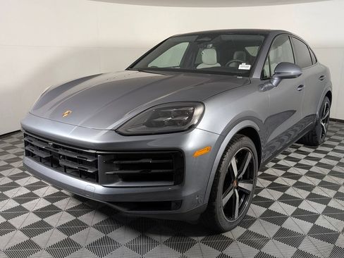 New 2026 Porsche Cayenne Coupe AWD/4WD image 1