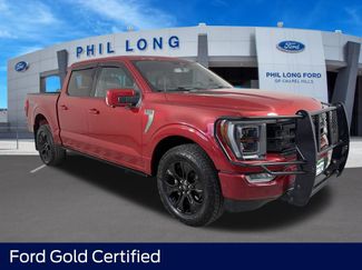 Certified 2023 Ford F150 Platinum w/ Equipment Group 701A High AWD/4WD 360° Tour