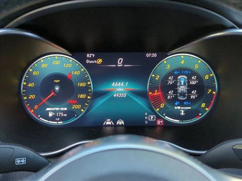 Used 2021 Mercedes-Benz GLC 63 AMG S image 10