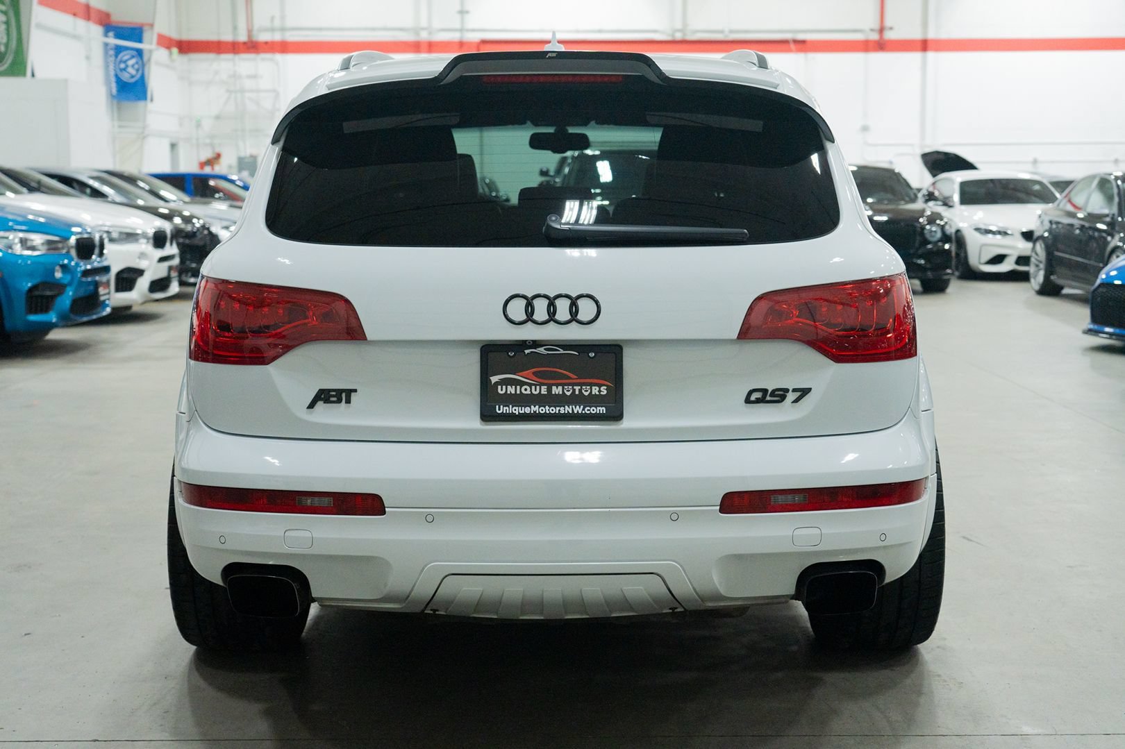 Used 2014 Audi Q7 3.0T S line Prestige AWD/4WD image 4
