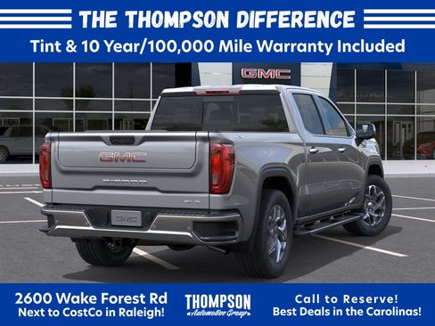 New 2026 GMC Sierra 1500 SLT w/ SLT Premium Plus Package AWD/4WD image 4