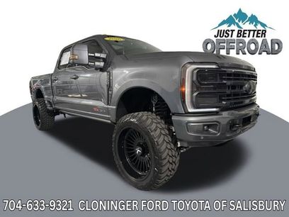 Used 2026 Ford F250 Platinum w/ Platinum Plus Package