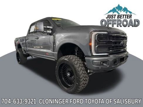 Used 2026 Ford F250 Platinum w/ Platinum Plus Package AWD/4WD image 1