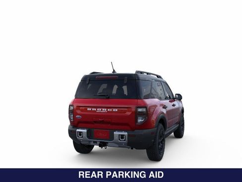 New 2025 Ford Bronco Sport Badlands w/ Sasquatch Badlands Package AWD/4WD image 7