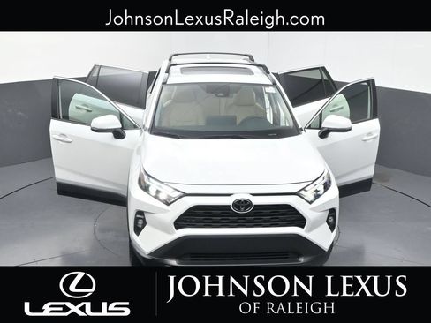 Used 2025 Toyota RAV4 XLE Premium w/ Weather Package FWD image 34