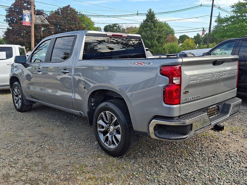 Certified 2024 Chevrolet Silverado 1500 LT AWD/4WD image 6