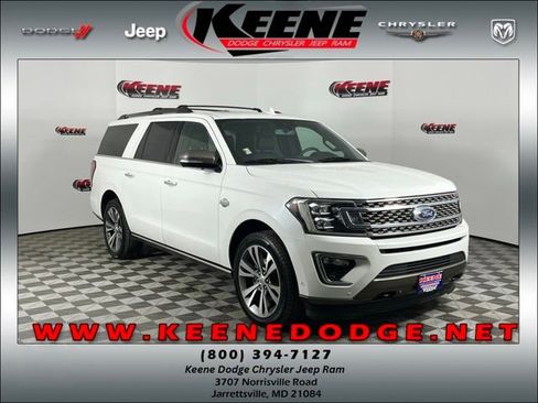 Used 2020 Ford Expedition Max King Ranch image 1