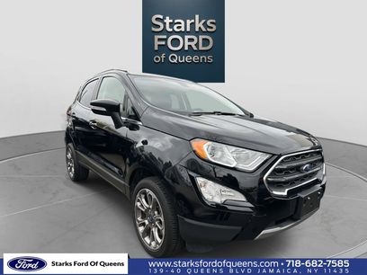 Used 2022 Ford EcoSport Titanium w/ Interior Protection Package