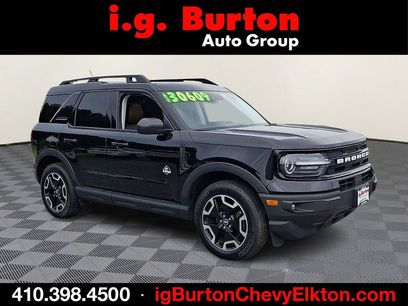 Used 2024 Ford Bronco Sport Outer Banks w/ Tech Package