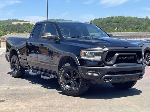 Used 2020 RAM 1500 Rebel w/ Rebel Level 2 Equipment Group AWD/4WD image 1