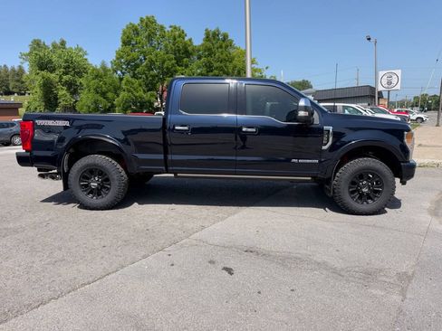 Used 2021 Ford F350 Platinum w/ Tremor Off-Road Package AWD/4WD image 6