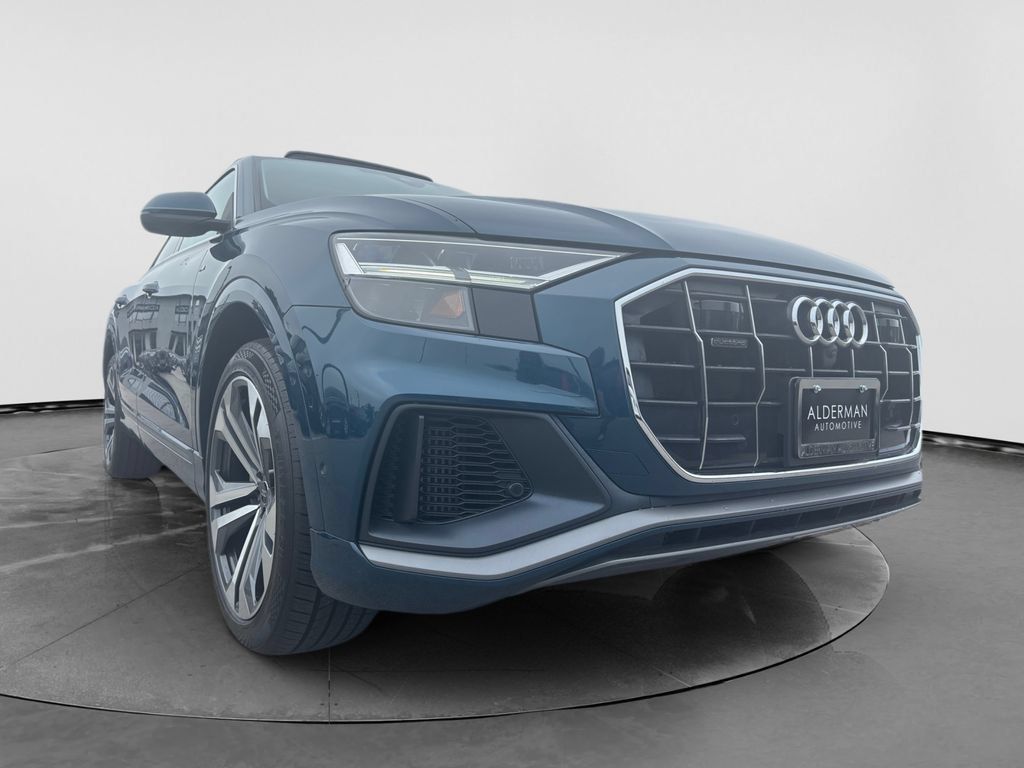 Used 2022 Audi Q8 Premium Plus w/ Premium Plus Package AWD/4WD image 41