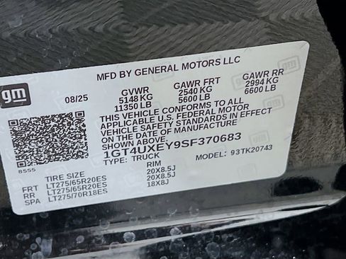 Used 2025 GMC Sierra 2500 Denali Ultimate image 29