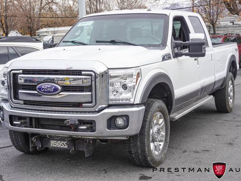 Used 2011 Ford F350 Lariat w/ Lariat Interior Pkg image 15