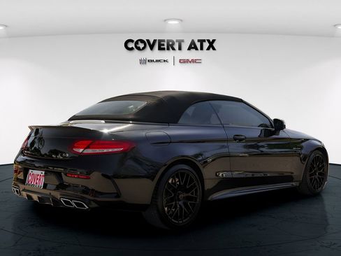 Used 2017 Mercedes-Benz C 63 AMG Cabriolet image 7