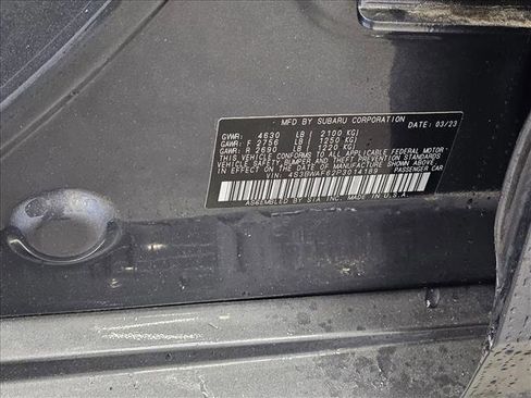 Used 2023 Subaru Legacy Premium image 25