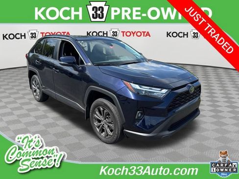 Used 2023 Toyota RAV4 XLE Premium AWD/4WD image 1