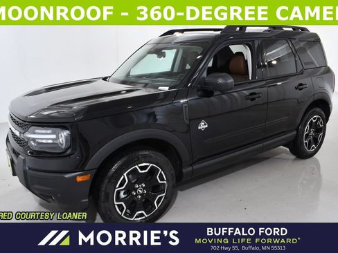 New 2025 Ford Bronco Sport Outer Banks w/ Outer Banks Tech Package+ AWD/4WD image 1