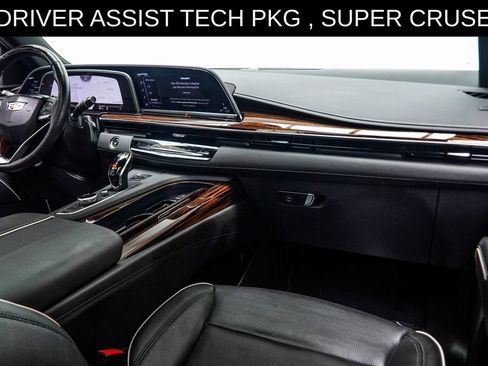 Used 2023 Cadillac Escalade ESV Premium Luxury w/ Touring Package AWD/4WD image 20