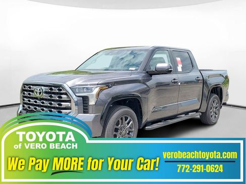 New 2026 Toyota Tundra Platinum AWD/4WD image 1