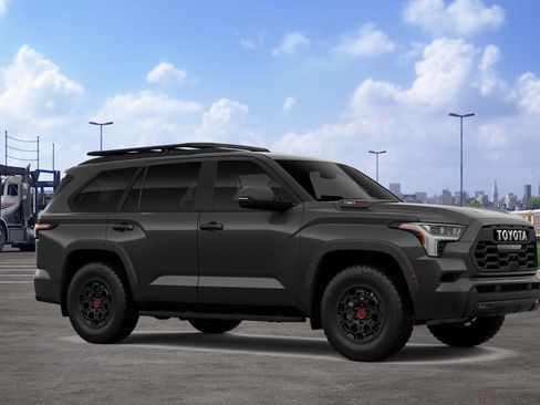 New 2026 Toyota Sequoia TRD Pro w/ TRD Performance Package (TMS) AWD/4WD image 14